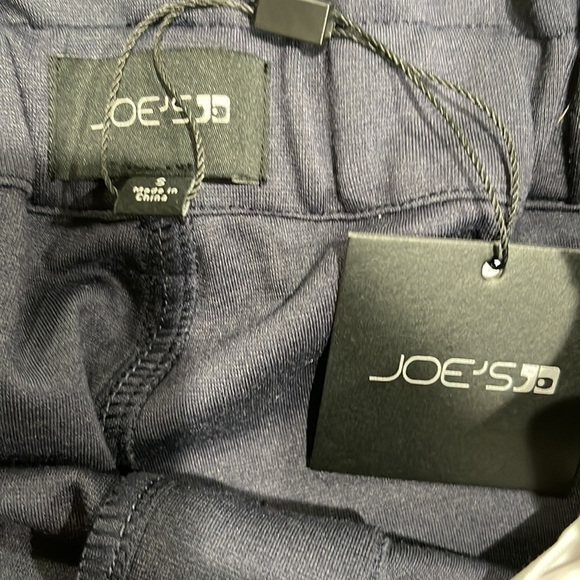 NWT Joe’s Paper Bag Pleated High Waist Ponte Knit High Rise Jogger SZ S - Picture 7 of 8